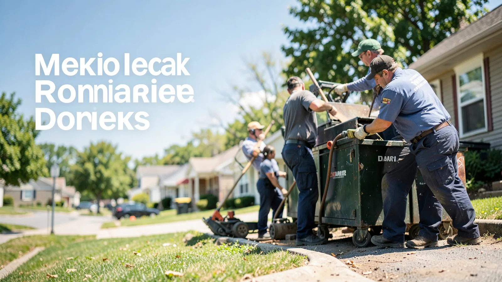 Garbage Disposal Repair in Scio, OH near me